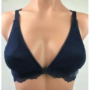 Victoria's Secret Front Closure Lace Bralette Bra